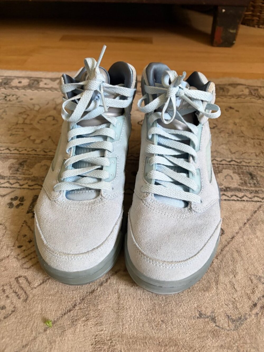 Nike Air Jordan 5 Retro  "Bluebird" Size 6 Womens Style Code DD9336-400